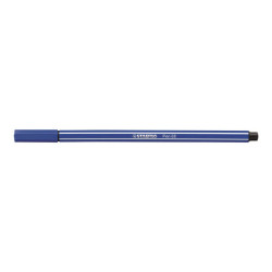 STABILO Pen 68 - Penna punta in fibra - blu oltremare - inchiostro base acqua - 1 mm - medio