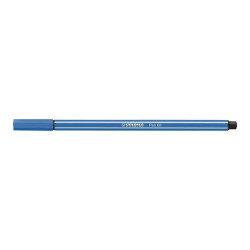 STABILO Pen 68 - Penna punta in fibra - blu scuro - inchiostro base acqua - 1 mm - medio