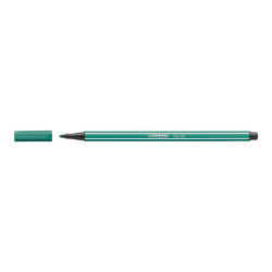 STABILO Pen 68 - Penna punta in fibra - blu turchese - inchiostro base acqua - 1 mm - medio