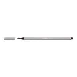 STABILO Pen 68 - Penna punta in fibra - grigio chiaro freddo - inchiostro base acqua - 1 mm - medio