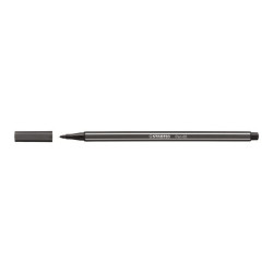 STABILO Pen 68 - Penna punta in fibra - grigio freddo scuro - inchiostro base acqua - 1 mm - medio