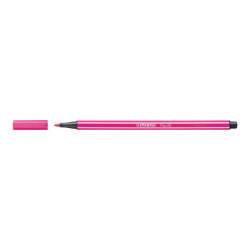 STABILO Pen 68 - Penna punta in fibra - rosa - inchiostro base acqua - 1 mm - medio