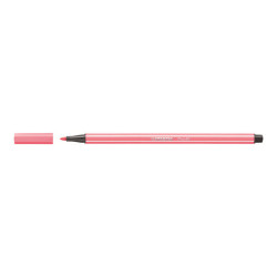 STABILO Pen 68 - Penna punta in fibra - rosa - inchiostro base acqua - 1 mm - medio