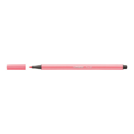 STABILO Pen 68 - Penna punta in fibra - rosa - inchiostro base acqua - 1 mm - medio