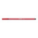 STABILO Pen 68 - Penna punta in fibra - rosso scuro - inchiostro base acqua - 1 mm - medio