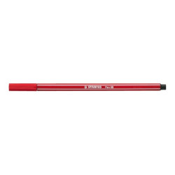 STABILO Pen 68 - Penna punta in fibra - terra d'ombra - inchiostro base acqua - 1 mm - medio