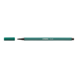 STABILO Pen 68 - Penna punta in fibra - turchese - inchiostro base acqua - 1 mm - medio