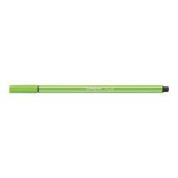 STABILO Pen 68 - Penna punta in fibra - verde chiaro - inchiostro base acqua - 1 mm - medio