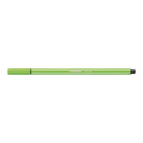 STABILO Pen 68 - Penna punta in fibra - verde chiaro - inchiostro base acqua - 1 mm - medio