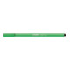 STABILO Pen 68 - Penna punta in fibra - verde fluorescente - inchiostro base acqua - 1 mm - medio