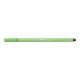 STABILO Pen 68 - Penna punta in fibra - verde foglia - inchiostro base acqua - 1 mm - medio