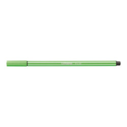 STABILO Pen 68 - Penna punta in fibra - verde foglia - inchiostro base acqua - 1 mm - medio