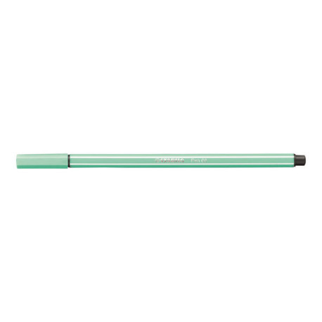 STABILO Pen 68 - Penna punta in fibra - verde ghiaccio - inchiostro base acqua - 1 mm - medio