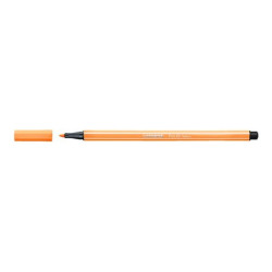 STABILO Pen 68 - Penna punta in fibra - vermiglio chiaro - inchiostro base acqua - 1 mm - medio