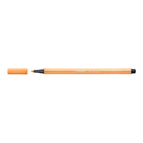 STABILO Pen 68 - Penna punta in fibra - vermiglio chiaro - inchiostro base acqua - 1 mm - medio