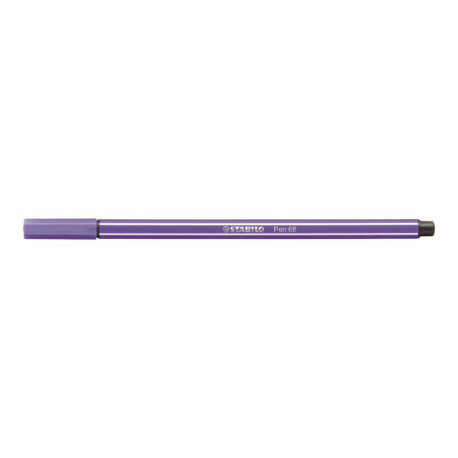 STABILO Pen 68 - Penna punta in fibra - viola - inchiostro base acqua - 1 mm - medio