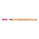 STABILO point 88 - Penna a punta sottile - rosa neon - 0.4 mm - fine