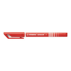 STABILO SENSOR - Penna a punta sottile - rosso - 0.3 mm - fine