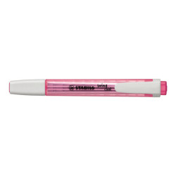 STABILO swing cool - Evidenziatore - rosa fluorescente - inchiostro base acqua - 1-4 mm