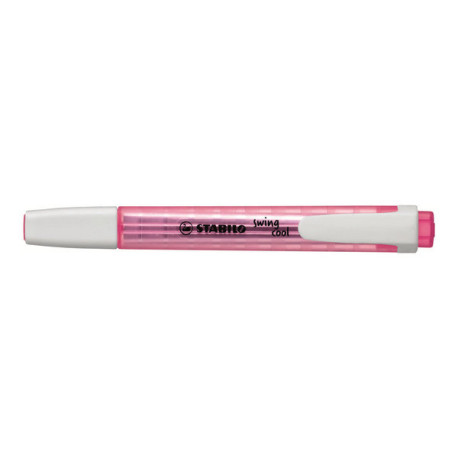 STABILO swing cool - Evidenziatore - rosa fluorescente - inchiostro base acqua - 1-4 mm