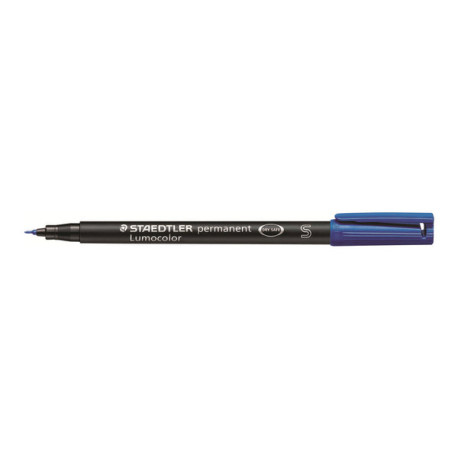 STAEDTLER Lumocolor 313 - Marcatore - permanente - blu - 0.4 mm - superfine