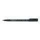 STAEDTLER Lumocolor 313 - Marcatore - permanente - nero - 0.4 mm - superfine