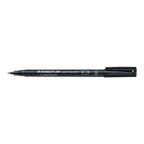 STAEDTLER Lumocolor 313 - Marcatore - permanente - nero - 0.4 mm - superfine