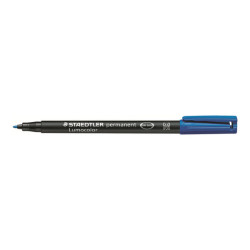 STAEDTLER Lumocolor 317 - Marcatore - permanente - blu - 1 mm - medio