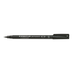 STAEDTLER Lumocolor 317 - Marcatore - permanente - nero - 1 mm - medio