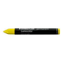 STAEDTLER Lumocolor omnigraph 236 - Pastello - permanente - giallo (pacchetto di 12)