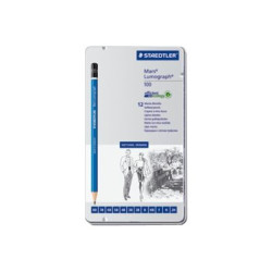 STAEDTLER Mars Lumograph - Matita - 5B - 2 mm (pacchetto di 12)