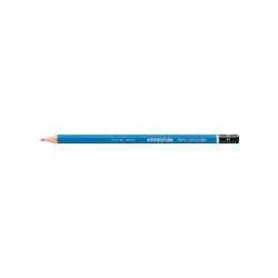 STAEDTLER Mars Lumograph - Matita - H - 2 mm (pacchetto di 12)