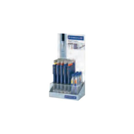 STAEDTLER Mars micro 775 - Portamina - carbonio - B - retrattile - con gomma (pacchetto di 30)