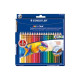 STAEDTLER Noris Club aquarell - Pastello colorato - colori assortiti (pacchetto di 24)