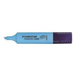 STAEDTLER Textsurfer classic 364 - Evidenziatore - blu - inchiostro pigmentato - 1-5 mm