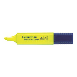 STAEDTLER Textsurfer classic 364 - Evidenziatore - giallo - inchiostro pigmentato - 1-5 mm