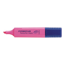 STAEDTLER Textsurfer classic 364 - Evidenziatore - rosa - inchiostro pigmentato - 1-5 mm