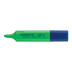 STAEDTLER Textsurfer classic 364 - Evidenziatore - verde - inchiostro pigmentato - 1-5 mm