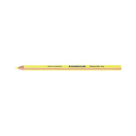 STAEDTLER Textsurfer dry - Pastello colorato - cera - arancione neon - 4 mm