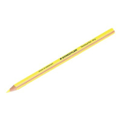 STAEDTLER Textsurfer dry - Pastello colorato - cera - giallo neon - 4 mm