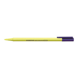 STAEDTLER triplus textsurfer - Evidenziatore - giallo - inchiostro pigmentato base acqua - 1-4 mm - fine-grosso