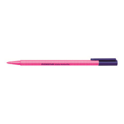 STAEDTLER triplus textsurfer - Evidenziatore - rosa - inchiostro pigmentato base acqua - 1-4 mm - fine-grosso