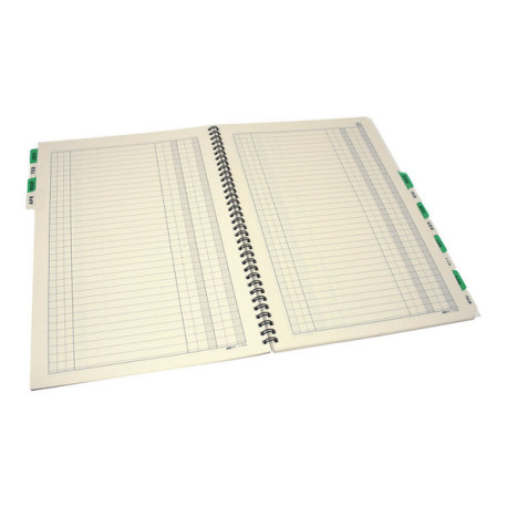 Staples - Diario - rilegatura a spirale - 170 x 240 mm - 36 fogli