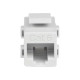 StarTech.com Accoppiatore di rete jack Keystone RJ45 Cat 6 bianco - F/F - Cat 6 Coupler  (C6KEYCOUPLWH) - Accoppiatore di rete 