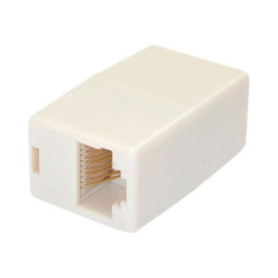 StarTech.com Accoppiatore Modulare in serie per estendere cavo patch LAN RJ45 CAT5e femmina femmina - Beige - Accoppiatore di r