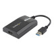 StarTech.com Adattatore convertitore USB 3.0 a HDMI 4K per Mac & PC - Scheda Video esterna DisplayLink HD 1080p - Cavo adattato