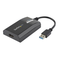 StarTech.com Adattatore convertitore USB 3.0 a HDMI 4K per Mac & PC - Scheda Video esterna DisplayLink HD 1080p - Cavo adattato