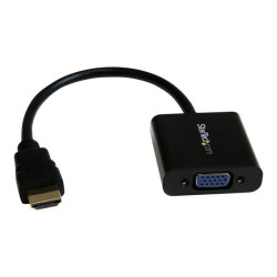 StarTech.com Adattatore HDMI a VGA - Convertitore HDMI a VGA per Portatili desktop/laptop/ultrabook - 1920 x 1080 - High Speed 