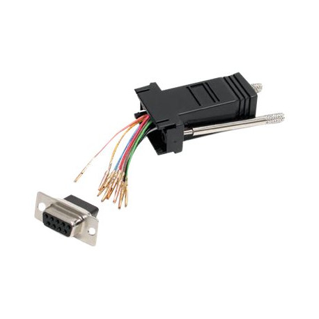 StarTech.com Adattatore Modulare seriale DB9 a RJ45 - F/F - Scheda seriale - DB-9 (F) a RJ-45 (F) - per P/N: ICUSB2324852, ICUS