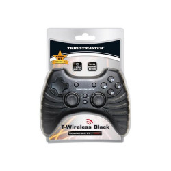 ThrustMaster T-Wireless - Gamepad - senza fili - 2.4 GHz - nero - per PC, Sony PlayStation 3